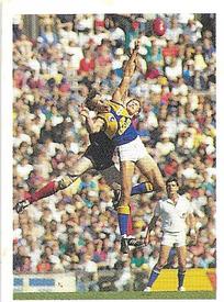 1991 Select AFL Stickers #254 Laurie Keene Front